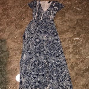 NEW Split Romper Dress